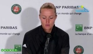 Roland-Garros 2019 - Kristina Mladenovic sur Sacha Bajin : "C'est un grand bosseur"