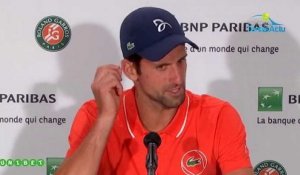 Roland-Garros 2019 - Quand Novak Djokovic rêvait d'être joueur de tennis et de jouer un Grand Chelem
