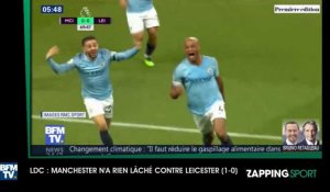Zap sport du 7 mai : Manchester n'a rien lâché contre Leicester (vidéo) 