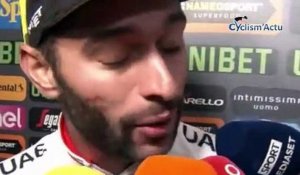 Tour d'Italie 2019 -Fernando Gaviria : "C'est Elia Viviani qui a gagné !"
