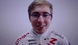 ITW - Benoît Cosnefroy : "C'est déjà Noël.... et bien sûr que je rêve du maillot jaune du Tour de France.... "