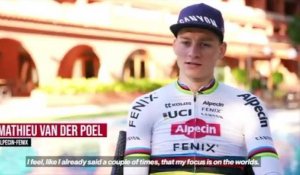 Cyclo-cross - Championnats du Monde 2021 - Mathieu van der Poel : "I think I have a good chance"