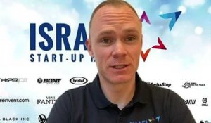 ITW - Chris Froome : "I haven't finished with the Tour de France yet"
