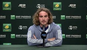 ATP - Indian Wells 2023 - Stefanos Tsitsipas : "I don't think I will go far... my priority is to prepare my body for clay"