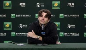 ATP - Indian Wells 2023 - Taylor Fritz : "I want to finish 2023 in the Top 5 and reach a Grand Slam final"