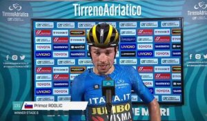 Tirreno-Adriatico 2023 - Primoz Roglic : "It was tricky and tactical at the end too with many riders in just a few seconds on GC"