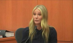 Gwyneth Paltrow à la barre lors de son procès pour un accident de ski