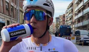 Tour de Catalogne 2023 - Remco Evenepoel : "It was the plan... "