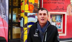 Cyclisme - ITW 2023 - Pascal Coudurier, directeur de la terre d'entrainement  et LE spot Outdoor : "Comme les Pros... "