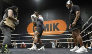 Boxe: association poids lourds entre Francis Ngannou et Mike Tyson