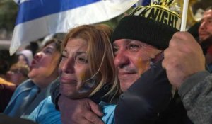 Coupe du monde des moins de 20 ans: des milliers d'Uruguayens fêtent la victoire