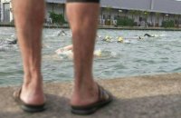 Avant les JO de 2024, le canal de l'Ourcq accueille une compétition de natation