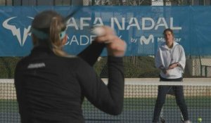 A la Rafa Nadal Academy, "on vit tennis, on mange tennis"