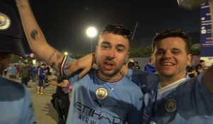 "Un rêve": les fans de Manchester City célèbrent la victoire en Ligue des champions à Istanbul