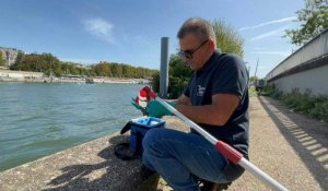 JO de Paris : la qualité de l'eau de la Seine reste "extrêmement surveillée"