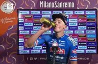 Milan-San Remo 2023 - Mathieu van der Poel : "A special win in a special race. It's so difficult to win here. It’s amazing, we will celebrate for sure"