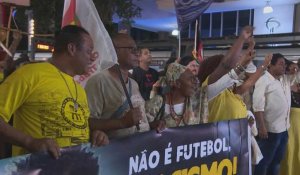 Au Brésil, manifestation contre le racisme en solidarité avec Vinicius