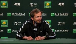 ATP - Indian Wells 2023 - Daniil Medvedev : " It’s just great sometimes when you beat some records or become World No. 1 or win a slam that you know that when you’re 70 you can still say, Yeah, I remember the year when I made four finals in a row"