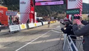 Tour de Catalogne 2023 - Remco Evenepoel la 3e étape, Primoz Roglic 2e et toujours leader !