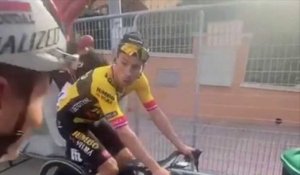 Tour de Catalogne 2023 - Primoz Roglic gagne la 1ère étape au sprint devant... Remco Evenepoel !