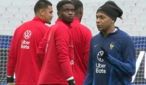Mbappé capitaine des Bleus: "Je vais être tourné vers les autres"