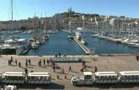 JO: le Vieux-Port de Marseille s'apprête à accueillir la flamme le 8 mai