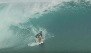 Surf: la Française Vahine Fierro, nouvelle reine de Teahupo'o à l'approche des JO