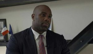 Riner: "Le meilleur rôle si je voulais être quelqu'un en politique, c'est président"