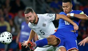 Mondial-2026: la France bat difficilement l'Islande 2-1