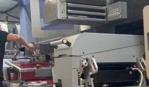 Entreprise familiale, H & F étiquettes rayonne dans la région