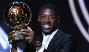 Dembélé, sixième Ballon d'Or français après Kopa, Platini, Zidane, Papin et Benzema