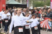 Entre équilibre et vitesse, la course des cafés anime Paris