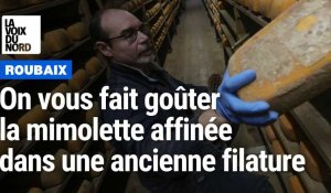 Et si vous mangiez de la mimolette affinée dans une ancienne filature à Roubaix?