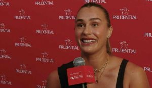 Tennis: Djokovic, "un gars génial" assure Aryna Sabalenka