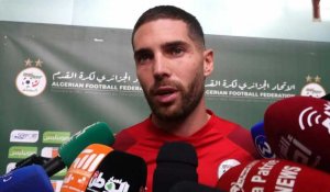 Foot: Luca Zidane "fier" de porter les couleurs de l'Algérie