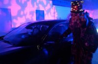 En Californie, des zombies laveurs de voitures pour Halloween