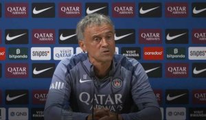 Le PSG "va perdre des matches" et des points en Ligue des champions, selon Luis Enrique