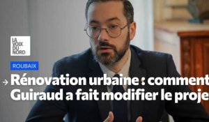 Rénovation urbaine : David Guiraud en passe de réussir son pari à Roubaix