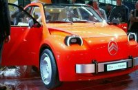 Mondial de l'Auto: Citroën dévoile la 2CV électrique