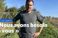 La cueillette Aux 4 vents reste accessible pendant les travaux