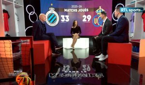 "Dans le vestiaire" : Ruwet, Delire, Sauvage et Proto débriefent la 20ème journée de Pro League 