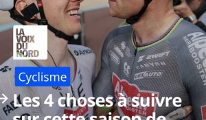 4 choses à suivre sur la saison de cyclisme