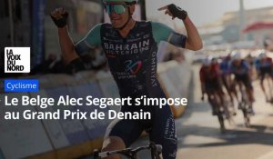Le Belge Alec Segaert s’impose au Grand Prix de Denain