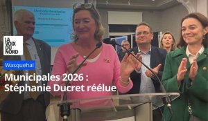 Municipales 2026 : Stéphanie Ducret réélue maire de Wasquehal