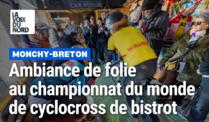 Le championnat du monde de cyclo-cross de bistrot comme si vous y étiez, près d’Arras