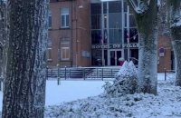 Opération déneigement à Wasquehal