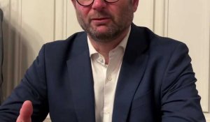 La réaction du maire sortant de Roubaix, Alexandre Garcin, à la victoire de David Guiraud (LFI) aux municipales