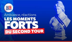 Municipales 2026 : les moments les plus forts de la soirée électorale dans le Nord - Pas-de-Calais