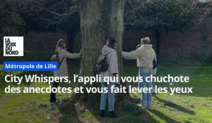 City Whispers, l’appli qui vous chuchote des anecdotes et vous fait lever les yeux