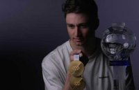 Biathlon: Éric Perrot savoure sa saison de "rêve"